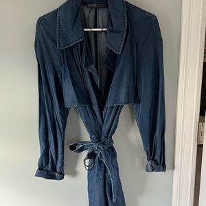 Zara denim jacket